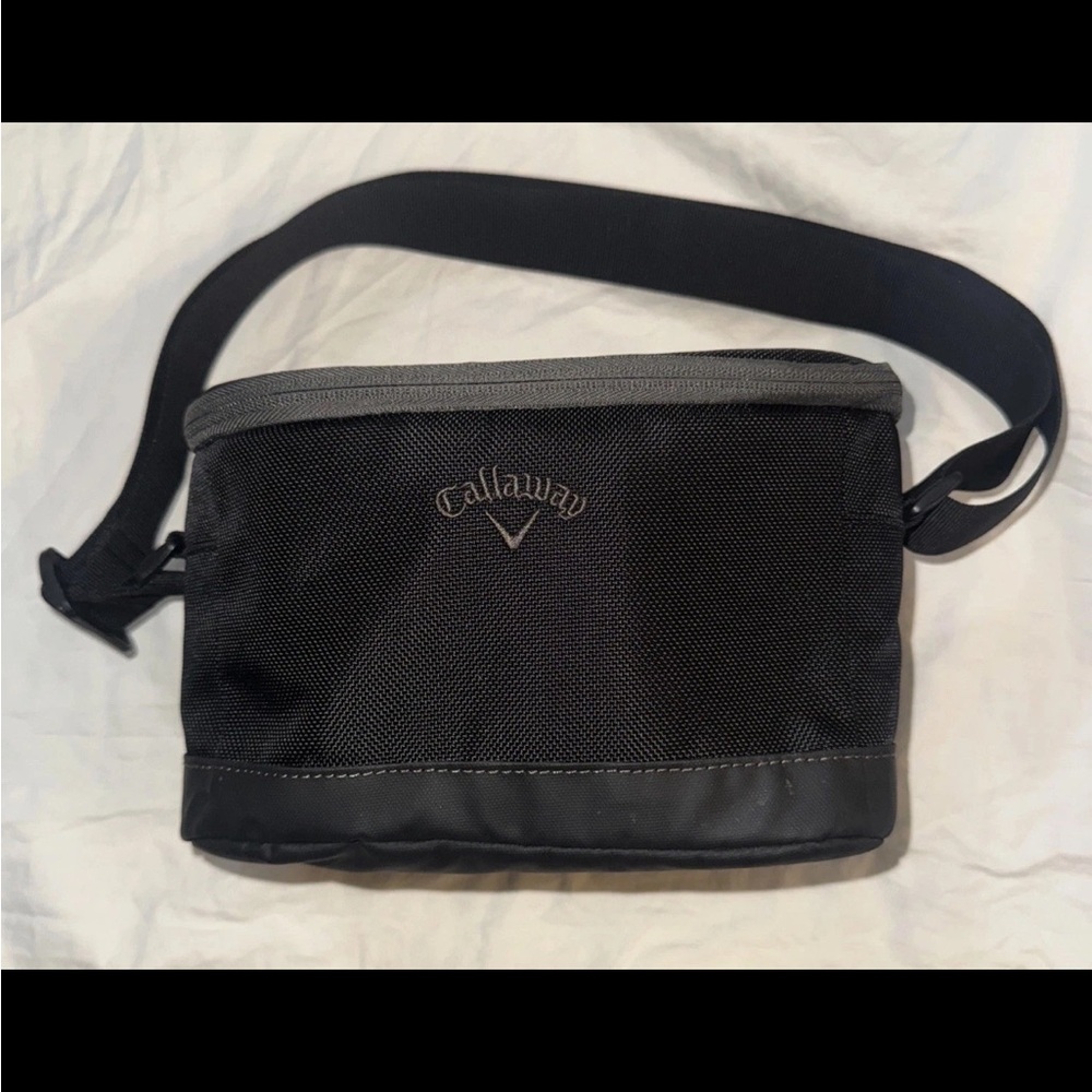 Callaway Cooler Bag  Lunch pale Black Gray